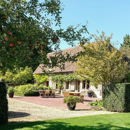 Maison "Jardin Gaillard" Bieville-en-Auge المظهر الخارجي الصورة