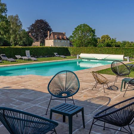Maison "Jardin Gaillard" Bieville-en-Auge المظهر الخارجي الصورة