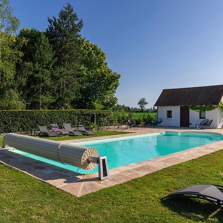 Maison "Jardin Gaillard" Bieville-en-Auge المظهر الخارجي الصورة