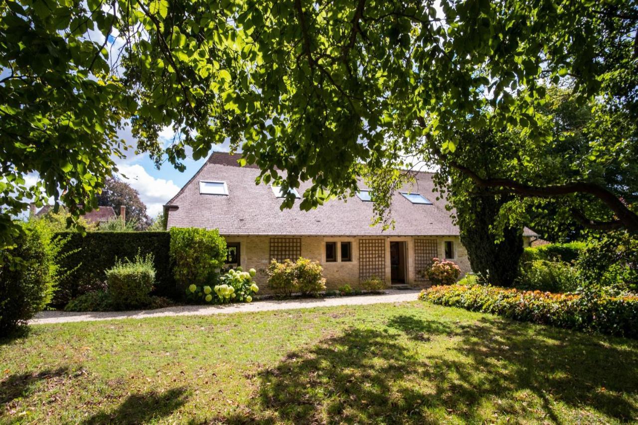 Maison "Jardin Gaillard" Bieville-en-Auge المظهر الخارجي الصورة