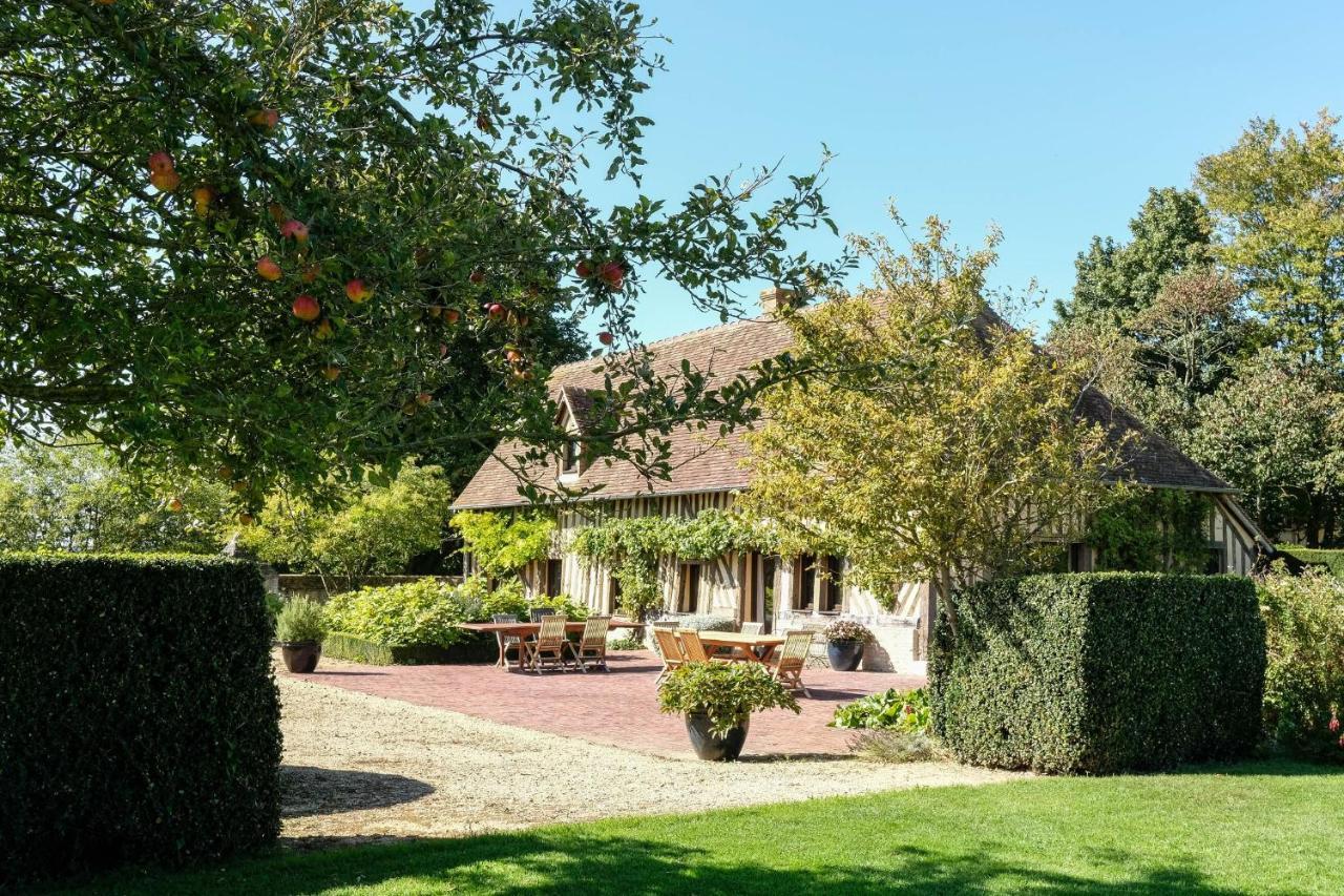 Maison "Jardin Gaillard" Bieville-en-Auge المظهر الخارجي الصورة