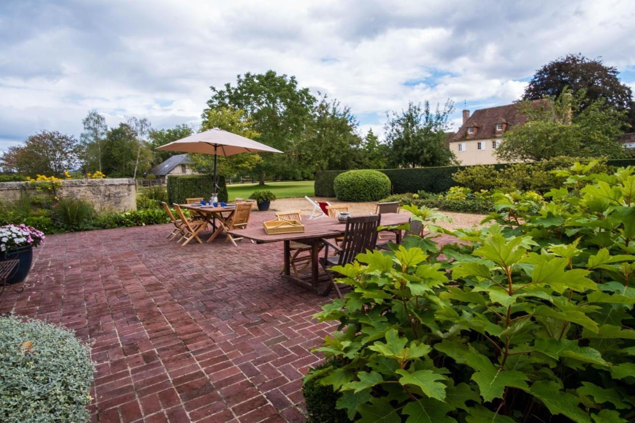 Maison "Jardin Gaillard" Bieville-en-Auge المظهر الخارجي الصورة