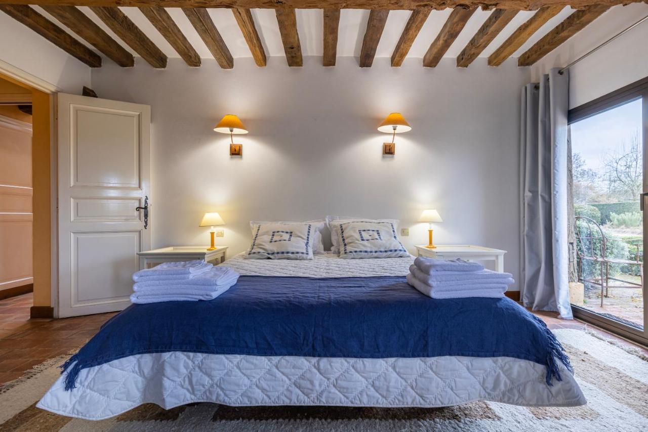 Maison "Jardin Gaillard" Bieville-en-Auge المظهر الخارجي الصورة