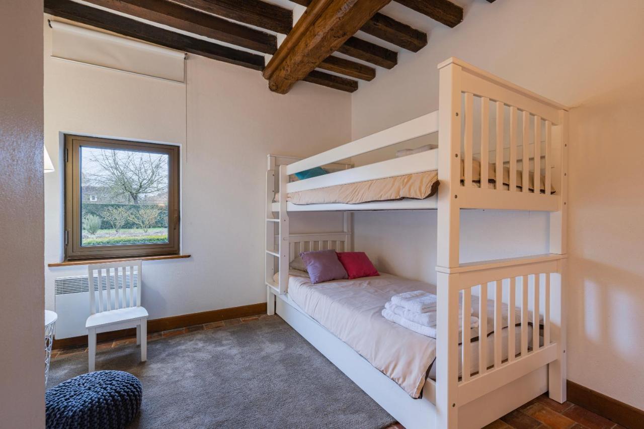 Maison "Jardin Gaillard" Bieville-en-Auge المظهر الخارجي الصورة