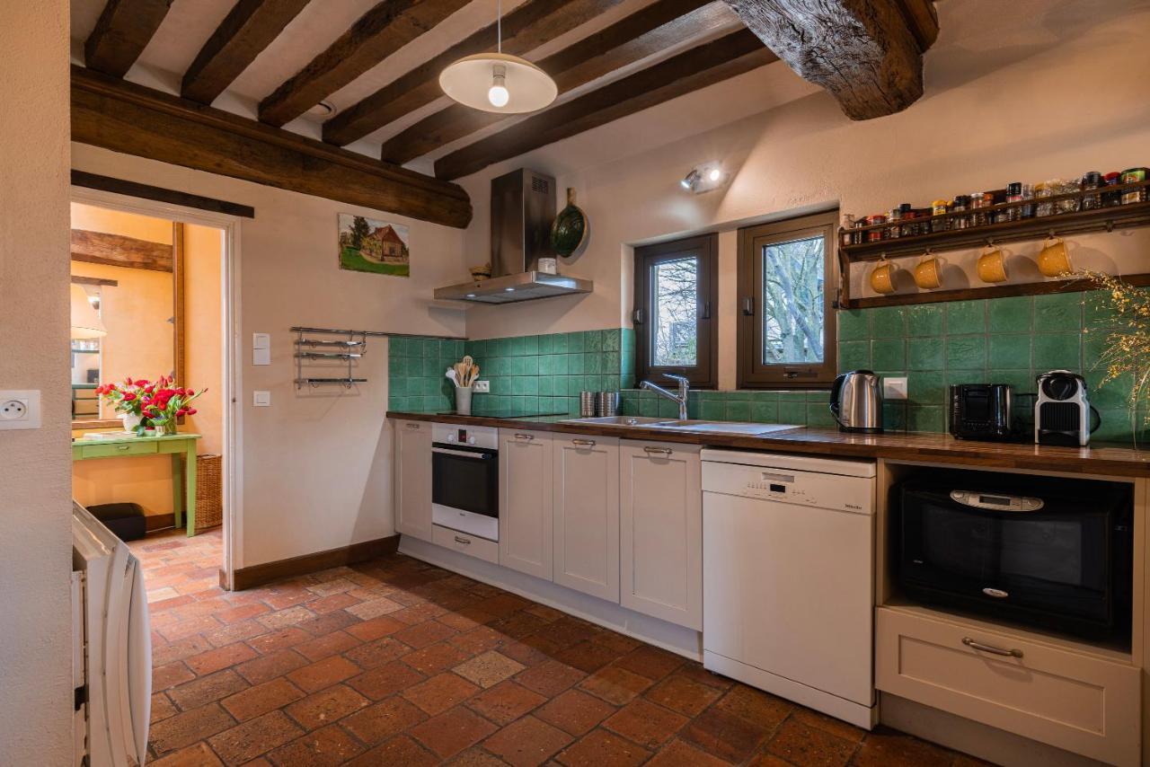 Maison "Jardin Gaillard" Bieville-en-Auge المظهر الخارجي الصورة