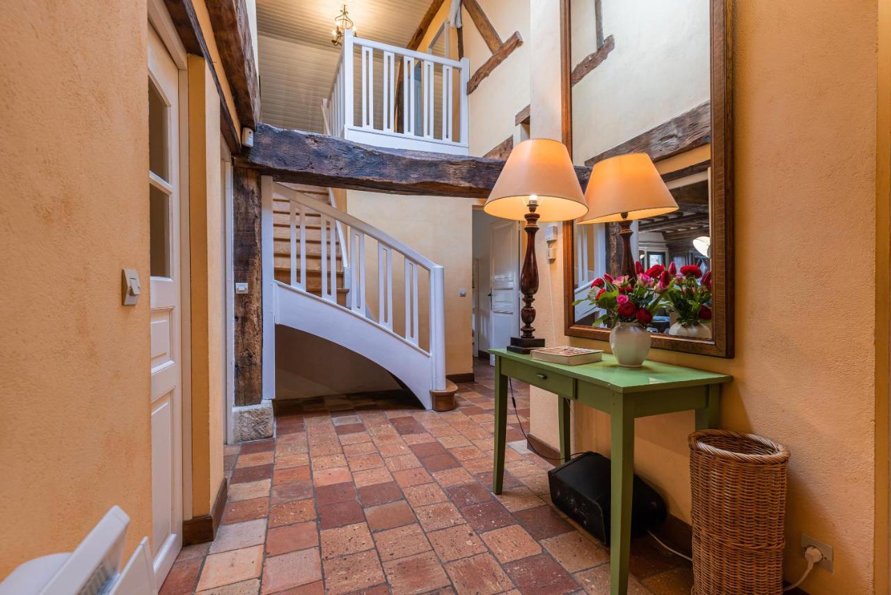Maison "Jardin Gaillard" Bieville-en-Auge المظهر الخارجي الصورة