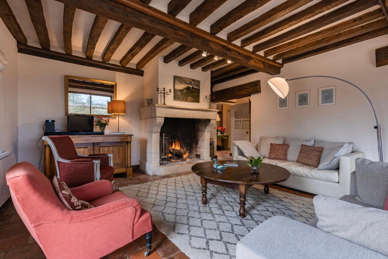 Maison "Jardin Gaillard" Bieville-en-Auge المظهر الخارجي الصورة
