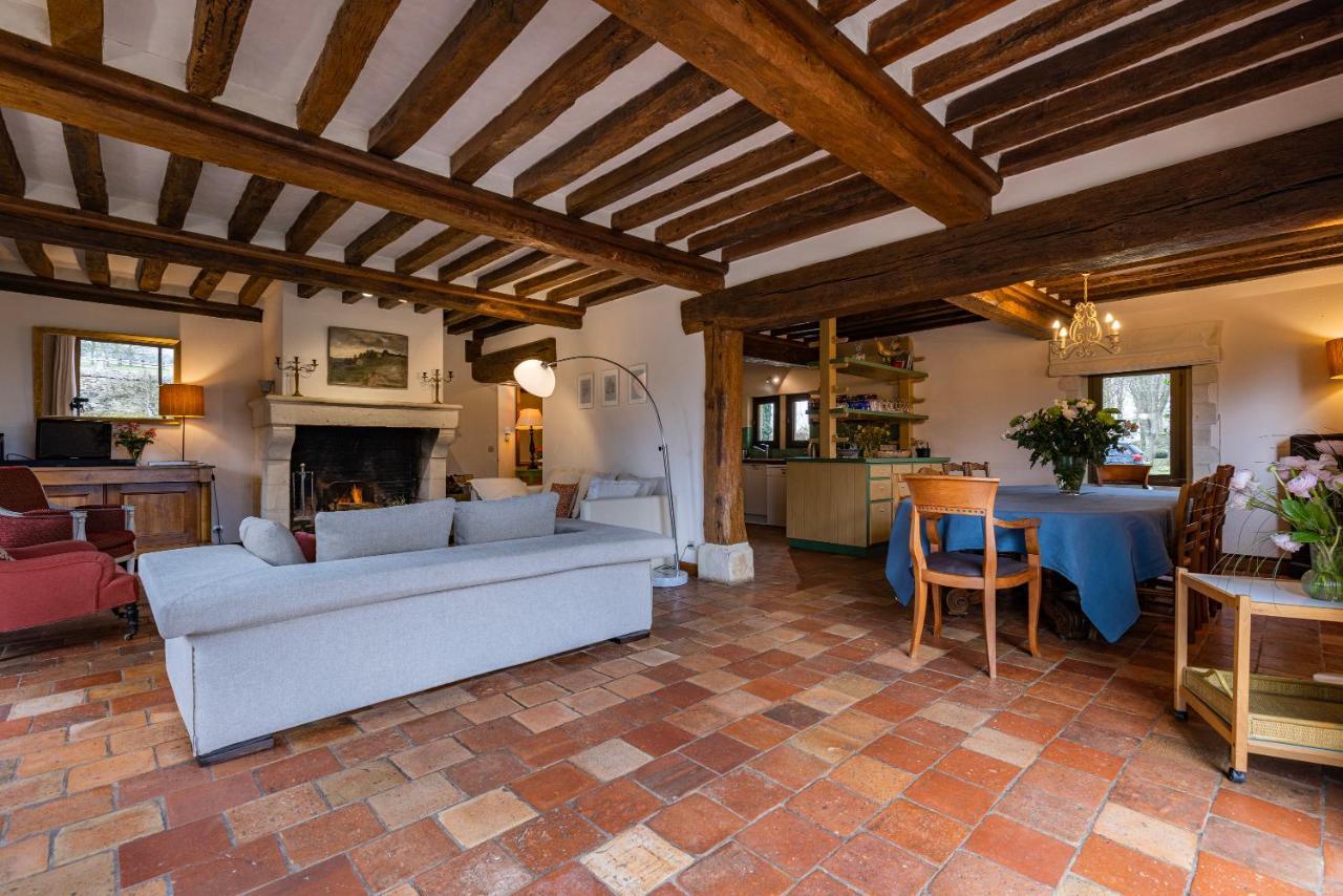 Maison "Jardin Gaillard" Bieville-en-Auge المظهر الخارجي الصورة