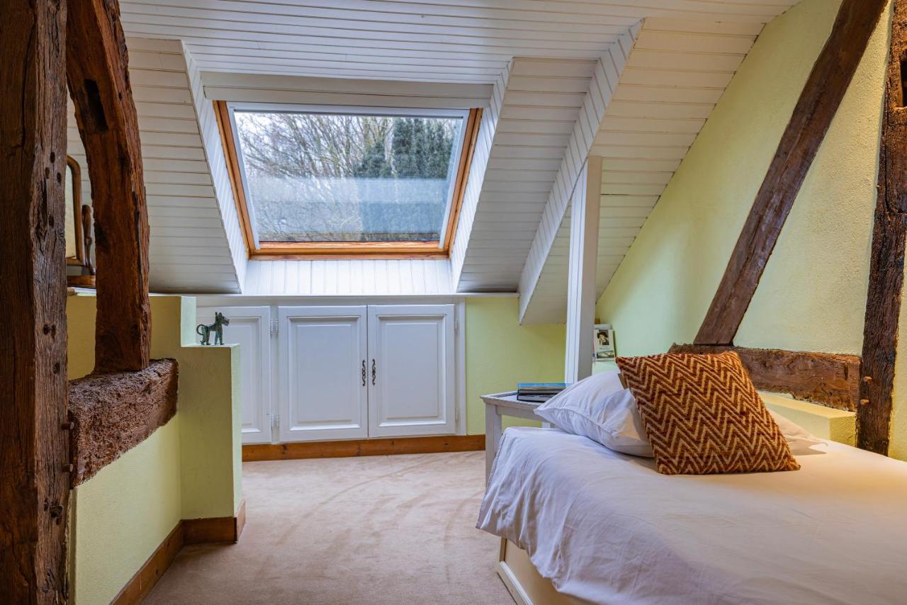 Maison "Jardin Gaillard" Bieville-en-Auge المظهر الخارجي الصورة