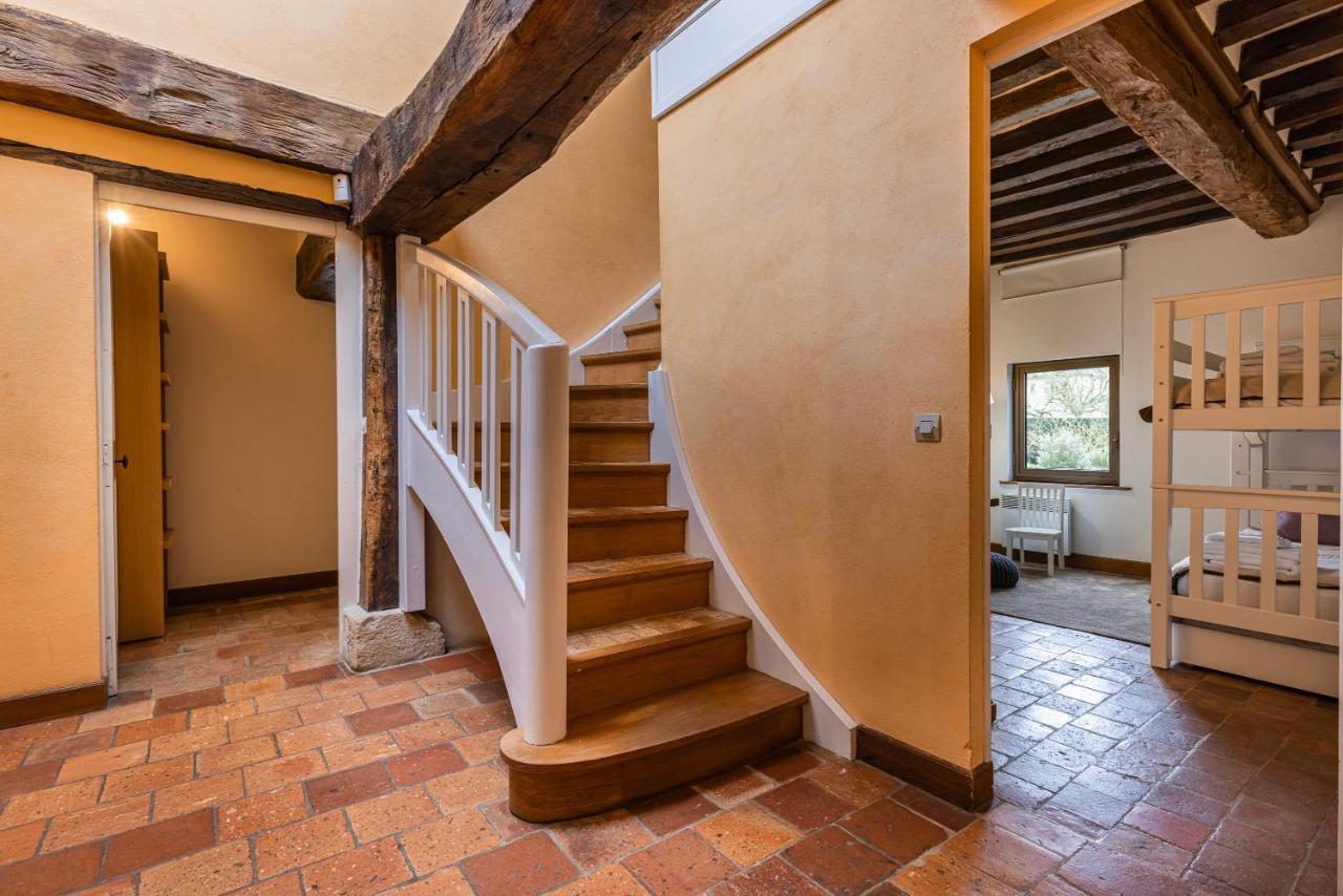 Maison "Jardin Gaillard" Bieville-en-Auge المظهر الخارجي الصورة