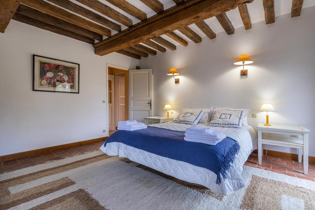 Maison "Jardin Gaillard" Bieville-en-Auge المظهر الخارجي الصورة