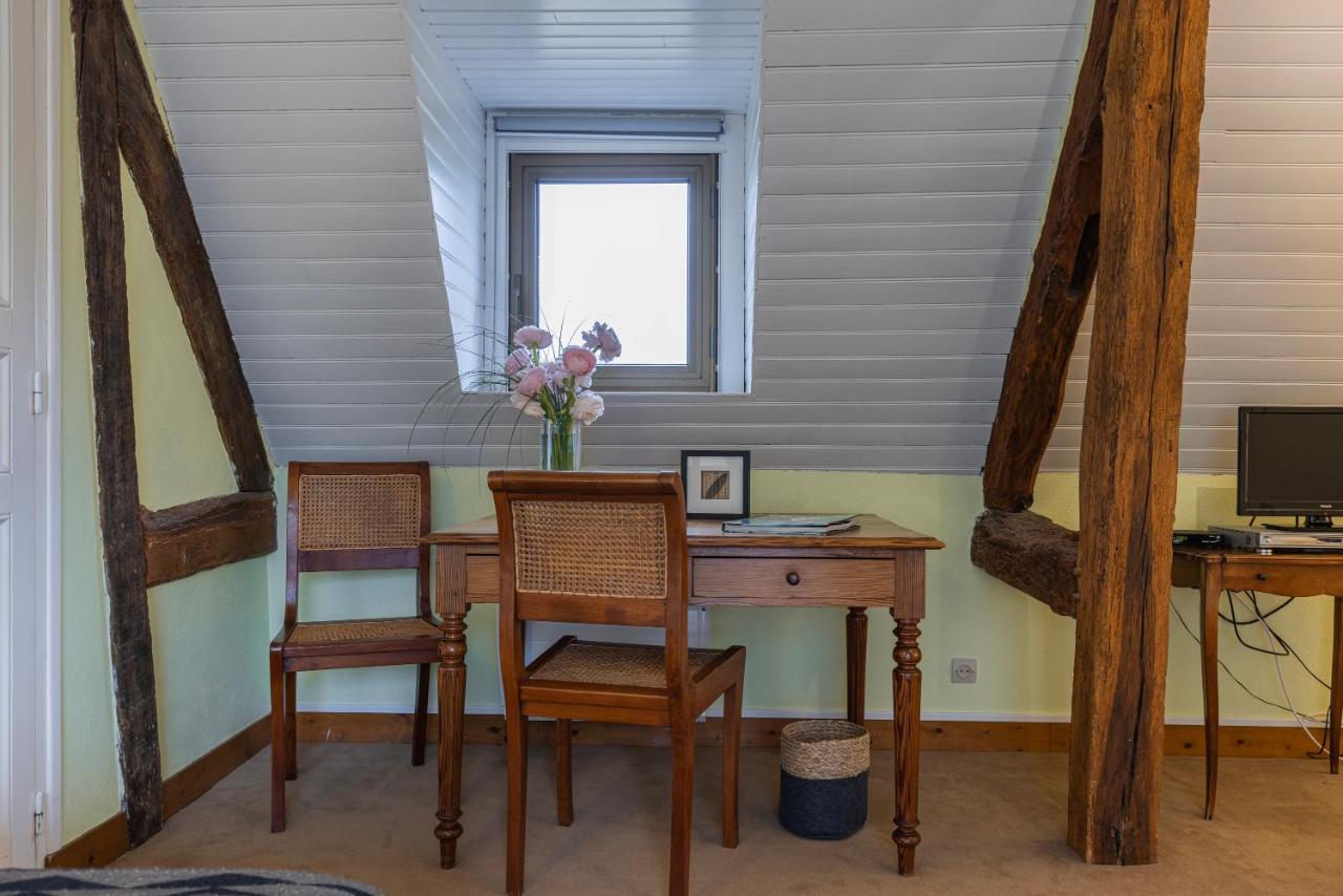 Maison "Jardin Gaillard" Bieville-en-Auge المظهر الخارجي الصورة