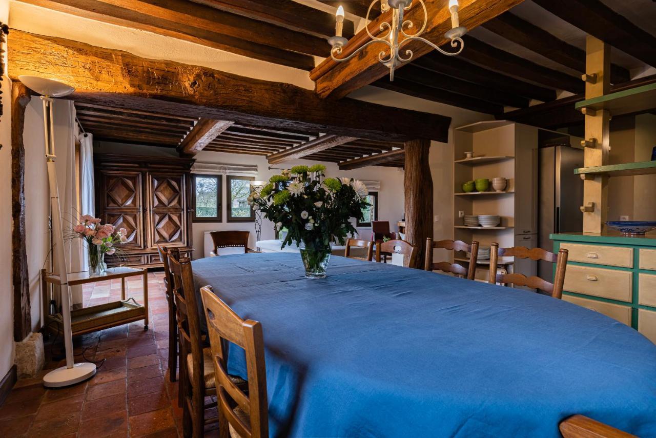 Maison "Jardin Gaillard" Bieville-en-Auge المظهر الخارجي الصورة