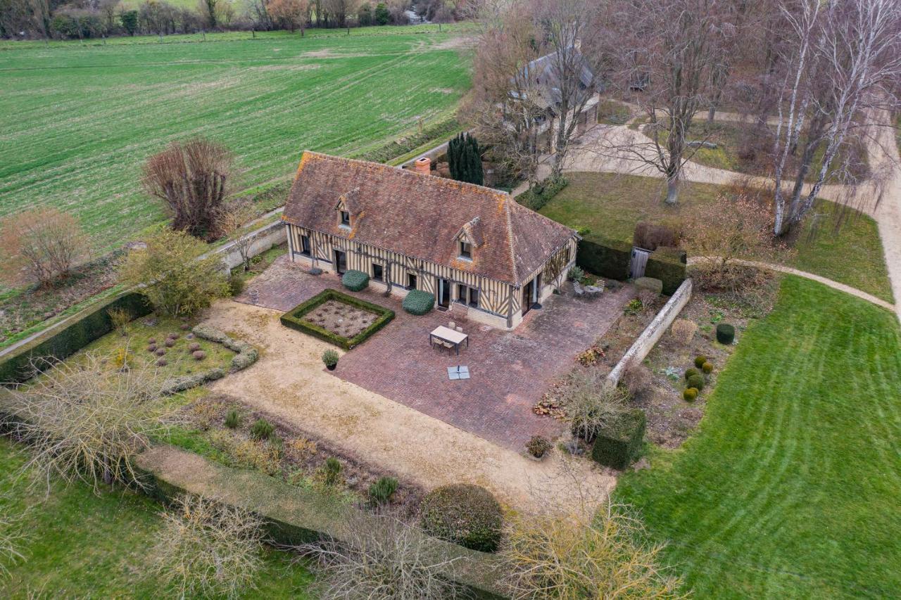 Maison "Jardin Gaillard" Bieville-en-Auge المظهر الخارجي الصورة