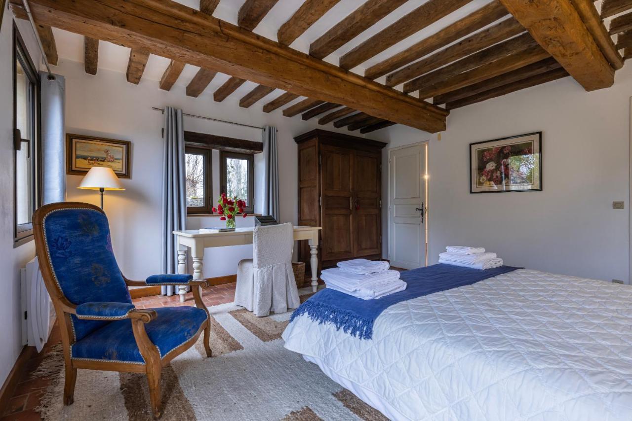 Maison "Jardin Gaillard" Bieville-en-Auge المظهر الخارجي الصورة