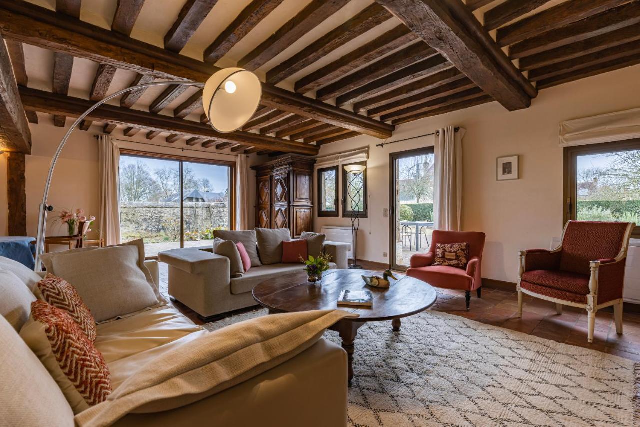 Maison "Jardin Gaillard" Bieville-en-Auge المظهر الخارجي الصورة