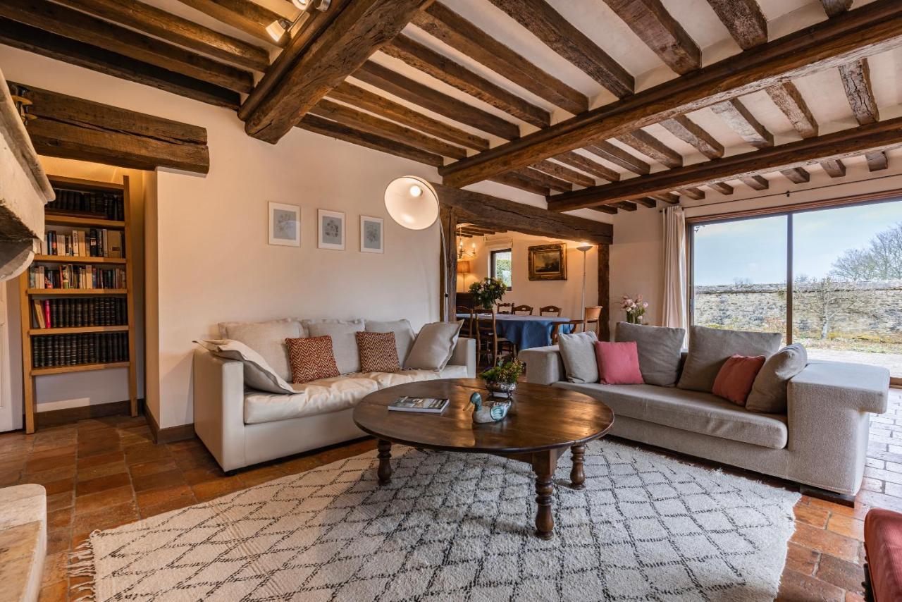 Maison "Jardin Gaillard" Bieville-en-Auge المظهر الخارجي الصورة