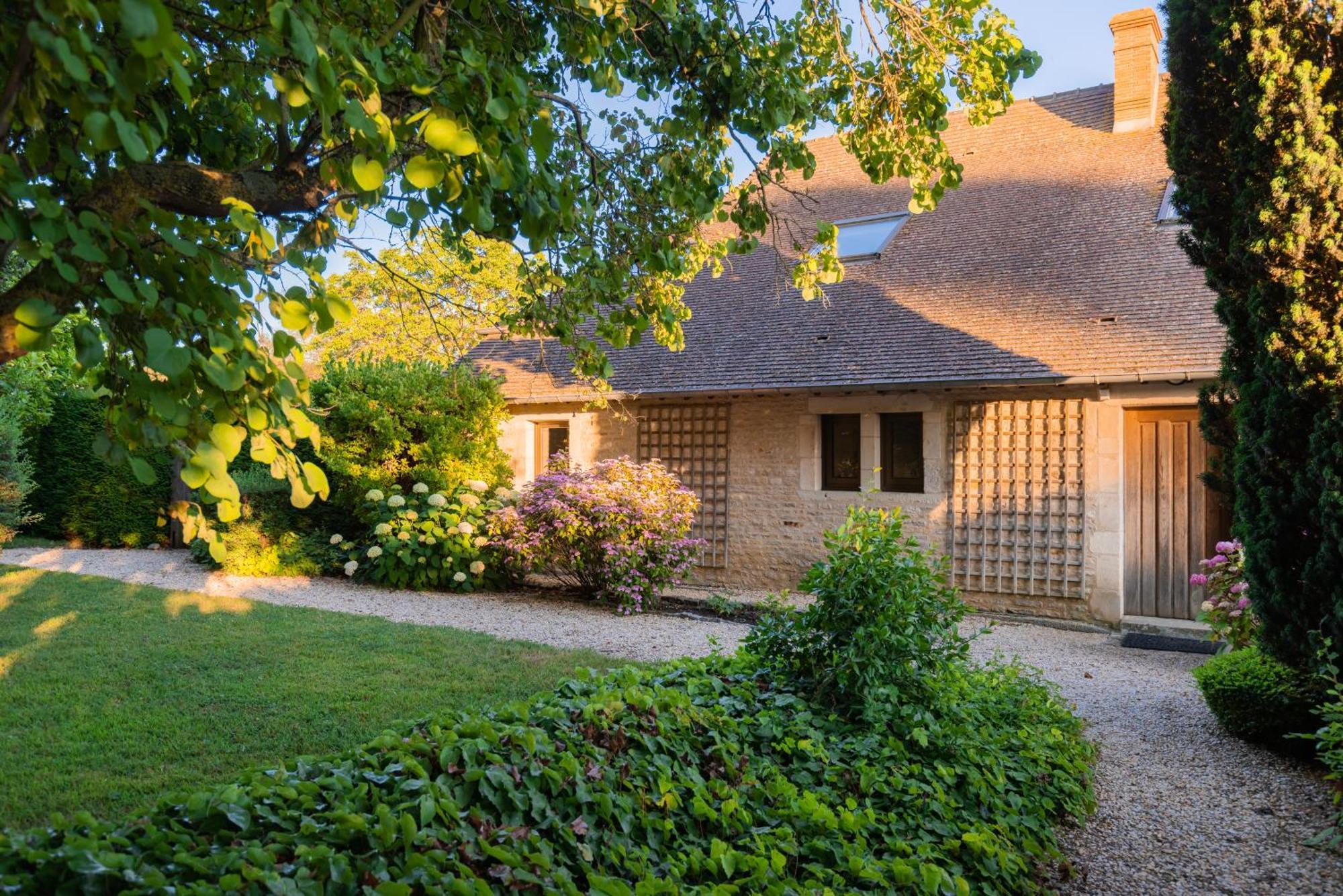 Maison "Jardin Gaillard" Bieville-en-Auge المظهر الخارجي الصورة