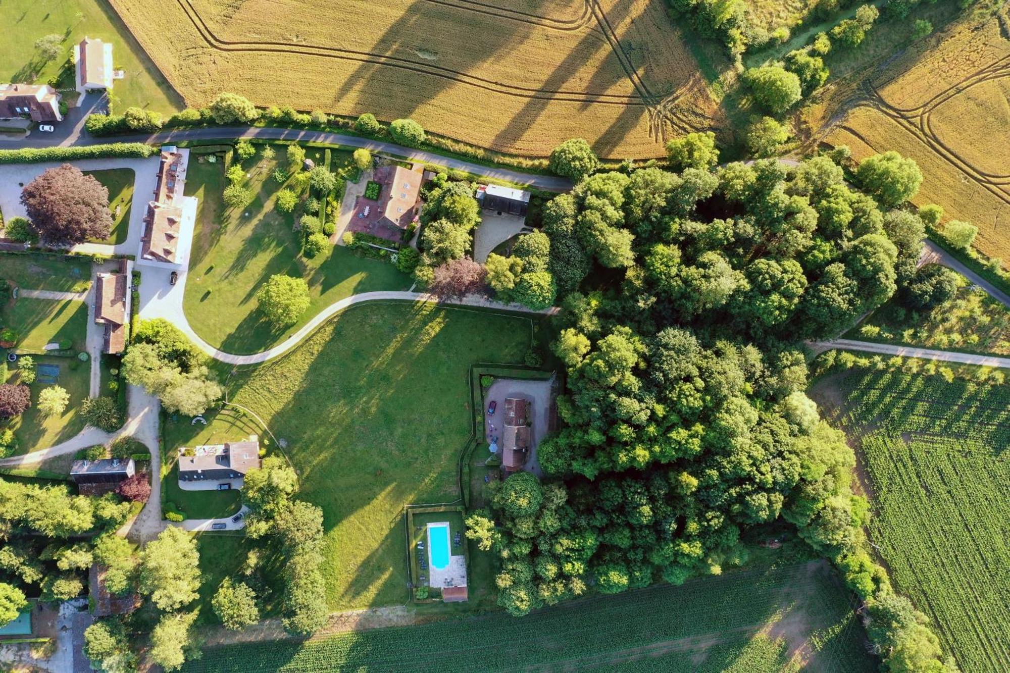 Maison "Jardin Gaillard" Bieville-en-Auge المظهر الخارجي الصورة